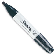 Sharpie Chisel Tip Marker