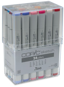 Copic Sketch Marker Sets