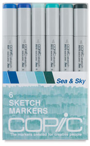 Sea & Sky, Set of 6