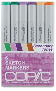 Secondary Tones, Set of 6