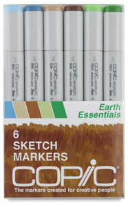 Earth Essentials, Set of 6