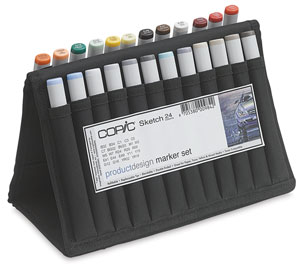 Copic Design Series Wallet Sets