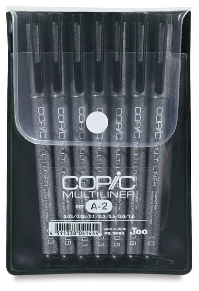 Set of 7 Pens