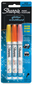 Set of 3, Light Glitter
