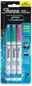Set of 3, Dark Glitter