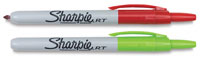 Sharpie Retractable Fine Point Markers
