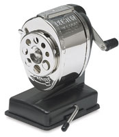 Boston Vacuum Mount Pencil Sharpener