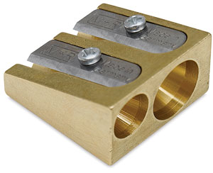 Mobius & Ruppert Brass Pencil Sharpeners