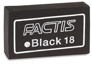 Soft Black Eraser Soft Black Eraser