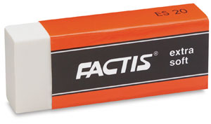 General's Factis Extra Soft Eraser