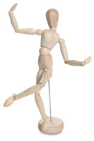 Blick Hardwood Manikins