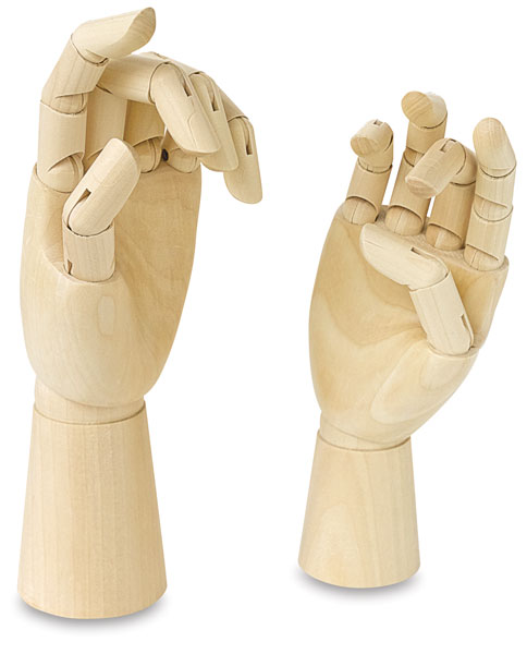 Adjustable Hands