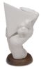 Hand Stand, with Tetrahedron