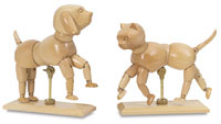 Cat Dog Manikins