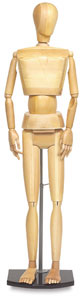 Lifesize Wooden Manikins
