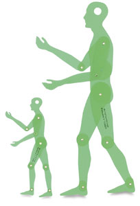 Human Figure Templates