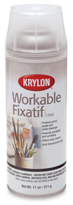 Krylon #1306 Workable Matte Fixative