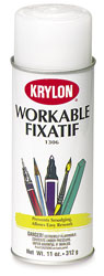 Krylon #1306 Workable Matte Fixative
