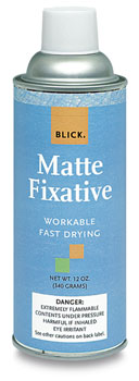 Matte Fixative