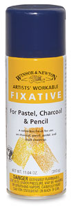 Artists' Workable Fixative