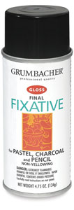 Grumbacher Final Fixative