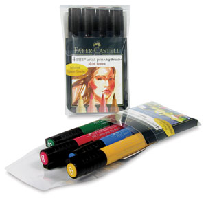 Faber-Castell Pitt Big Brush Artist Pens