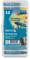 Reeves Hexagonal Oil Pastel Sets