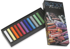 Blockx Soft Pastels