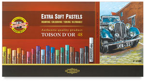 Koh I Noor Toison Dor Extra Soft Pastel Sets