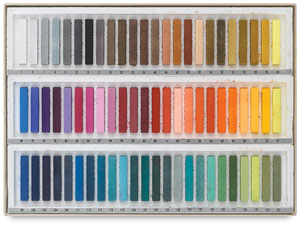 Holbein Artists' Soft Pastel Sets