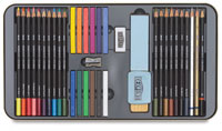 Derwent Artist Pencil Colour Collection Tin