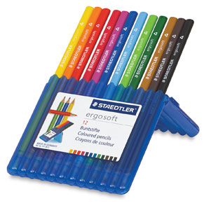 Colored Pencils, Set of 12 Colored Pencils, Set of 12