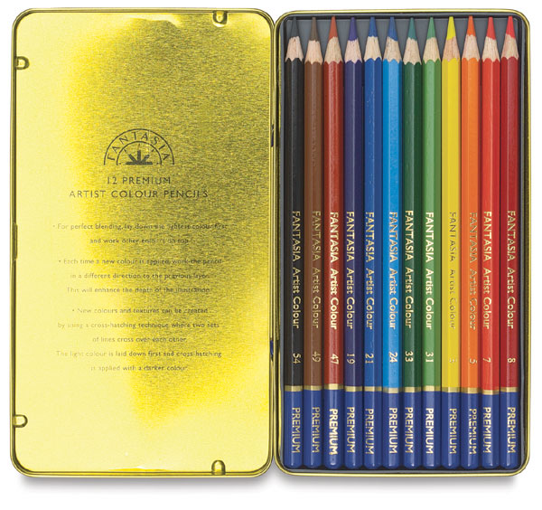 12 Pencil Set