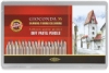Soft Pastel Pencils, Set of 36