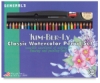 General's Kimberly Watercolor Pencil Sets