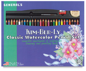 General's Kimberly Watercolor Pencil Sets