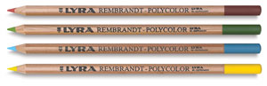 Lyra Rembrandt Polycolor Premium Oil-Based Colored Pencils