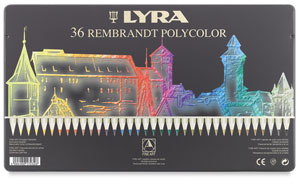 Lyra Rembrandt Polycolor Premium Oil-Based Colored Pencils