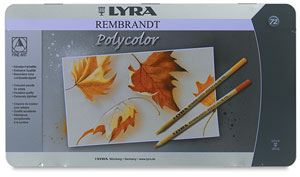 Lyra Rembrandt Polycolor Premium Oil-Based Colored Pencils