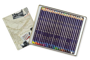 Inktense Bonus Set with FREE Sketchbook