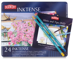 Inktense Bonus Set with DVD Inktense Bonus Set with DVD