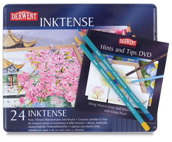 Inktense Bonus Set with DVD