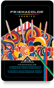 Prismacolor Premier and Verithin Pencil Set