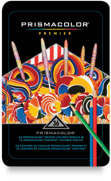 Prismacolor Premier and Verithin Pencil Set