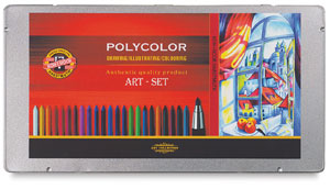 Polycolor Pencil Art Set Polycolor Pencil Art Set