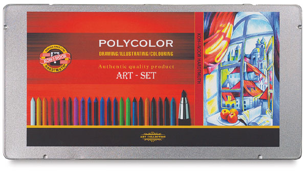 Polycolor Pencil Art Set