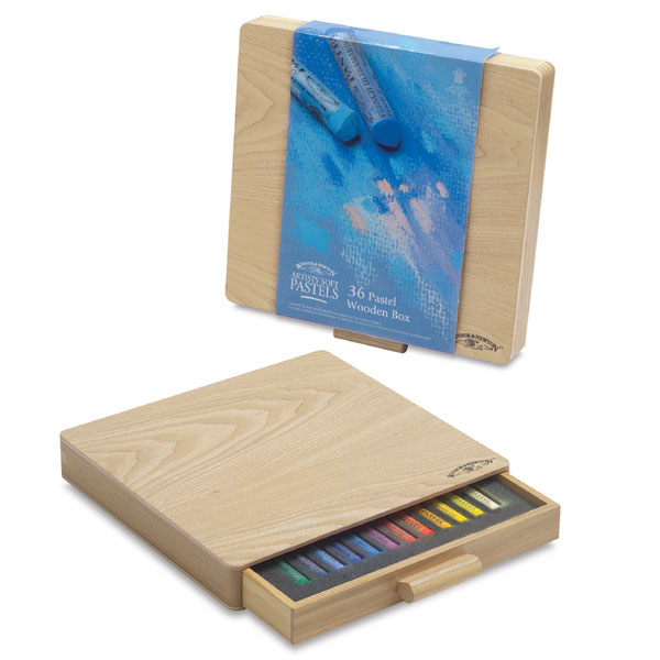 Set of 36, Wood Box Set