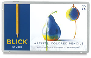 Blick Studio Artists' Colored Pencils