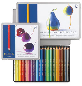 Blick Studio Artists' Colored Pencils