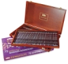 Coloursoft Pencils, Wood Box Set of 72 Derwent Coloursoft Pencils Wood Box Set of 72